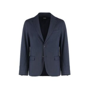 보스 수트 자켓 블루 138002010