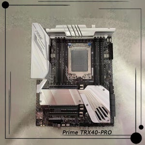 프라임 TRX40 PRO 오리지널 ASUS ATX 데스크탑 마더보드 소켓 STRX4 DDR4 256GB SLI 지원 3960X 3970X 3990X 100% 테스트 완료 빠른 배송