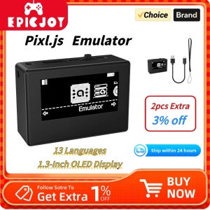 EPICJOY 스위치/Switch2 NS Wii U 3DS OLED HD 스마트 시뮬레이터 Bluetooth 호환 게임 액세서리 용 스마트 NFC Pixl.js 에뮬레이터