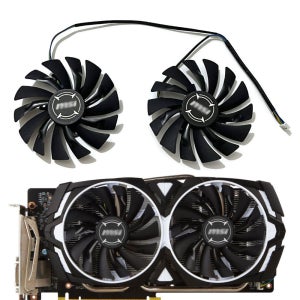 새로운 1세트 PLD10010S12HH 95MM GTX 1060 ARMOR GPU 쿨링 팬 MSI GeForce GTX 1080TI 1080 1070TI 1070 1060 ARMO
