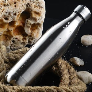 케이티알파쇼핑 모던디자인 스텔라 진공 보온병 750ml 실버