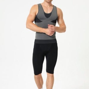 케이티알파쇼핑 남성보정나시B 남자 체형 여유증 보정 속옷