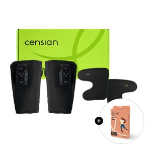 동국제약 센시안 센시안 에어슬리머 온열 종아리 마사지기