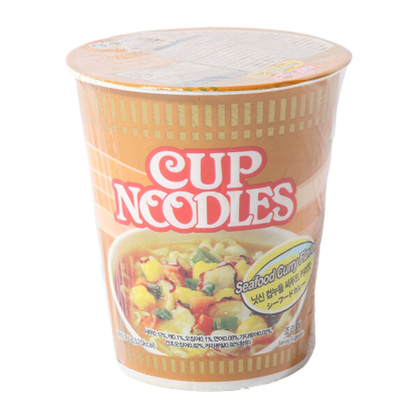 닛신푸드 닛신 컵누들 씨푸드: 커리맛