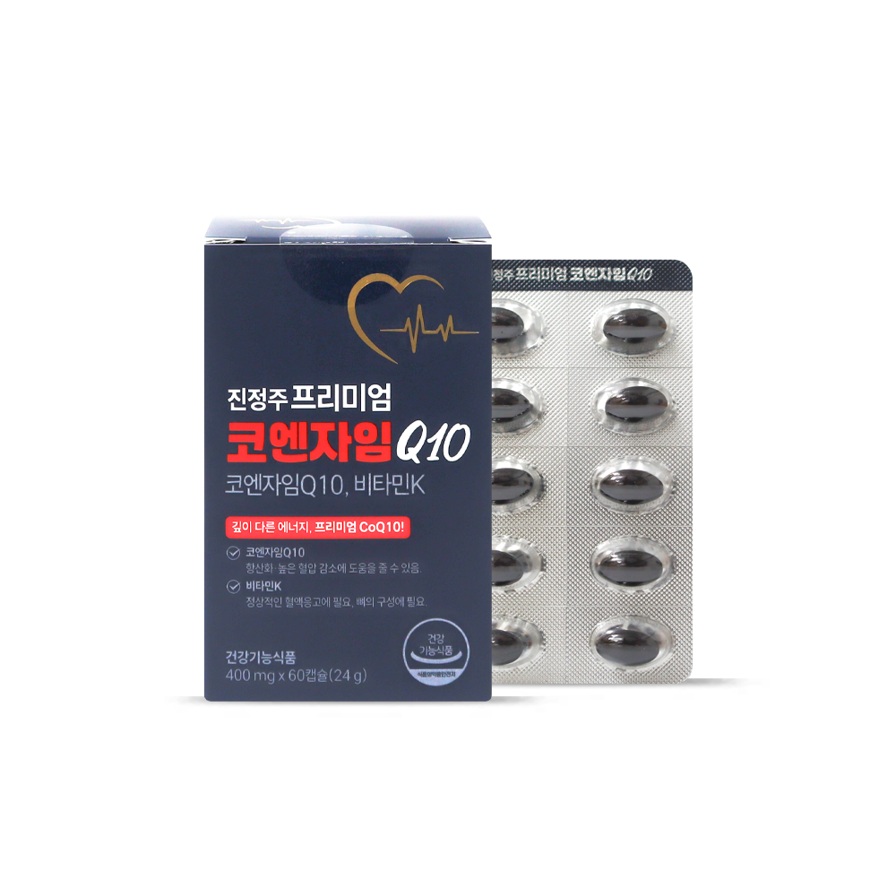 진정주 프리미엄 코엔자임Q10