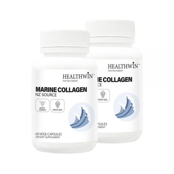 헬스윈 마린 피쉬 콜라겐 60캡슐, 1개