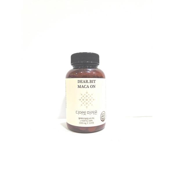 디어빗 마카온 블랙마카 업 1200mg x 120정