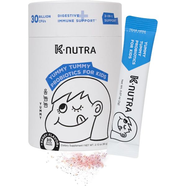Yummy Tummy Probiotics for Kids