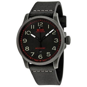미도 멀티포트 오토매틱 블랙 다이얼 시계 M0326073605009 남성 Multifort Automatic Black Dial Men s Watch M032 6 139786926