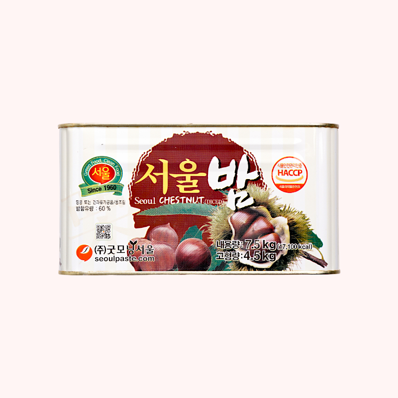 Good Morning Seoul Seoul Premium Chestnut Dice 7.5kg, 2pcs