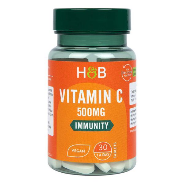 홀랜드앤바렛 고함량 비타민C 1000mg 30정, 10개