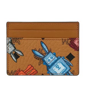 엠씨엠 아렌 비세토스 카드 케이스 Aren Visetos Card Case Mni Co Cognac A0803877 151553274