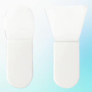 팩붓 휴대용 모델링 페이스 스크래퍼 화장품 브러쉬