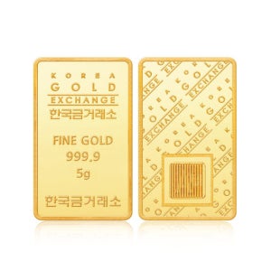 한국금거래소 골드바 5g [순금24k]