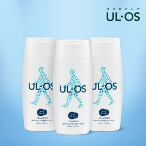 우르오스 스킨 워시 300ml x3 (정가 42,900원)