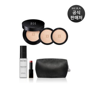 [ 현대백화점 판교점 ]헤라[기획] 블랙 쿠션 파운데이션 디럭스 SPF34/PA++ (본품15g+리필15gx2)