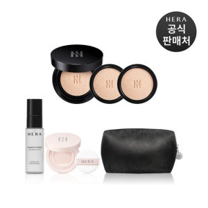 [ 현대백화점 판교점 ]헤라[기획] 블랙 쿠션 파운데이션 디럭스 SPF34/PA++ (본품15g+리필15gx2)