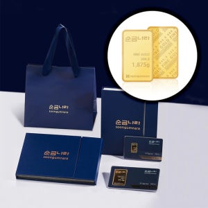 [순금나라] 24K 포나인 999.9 미니골드바 1.875g