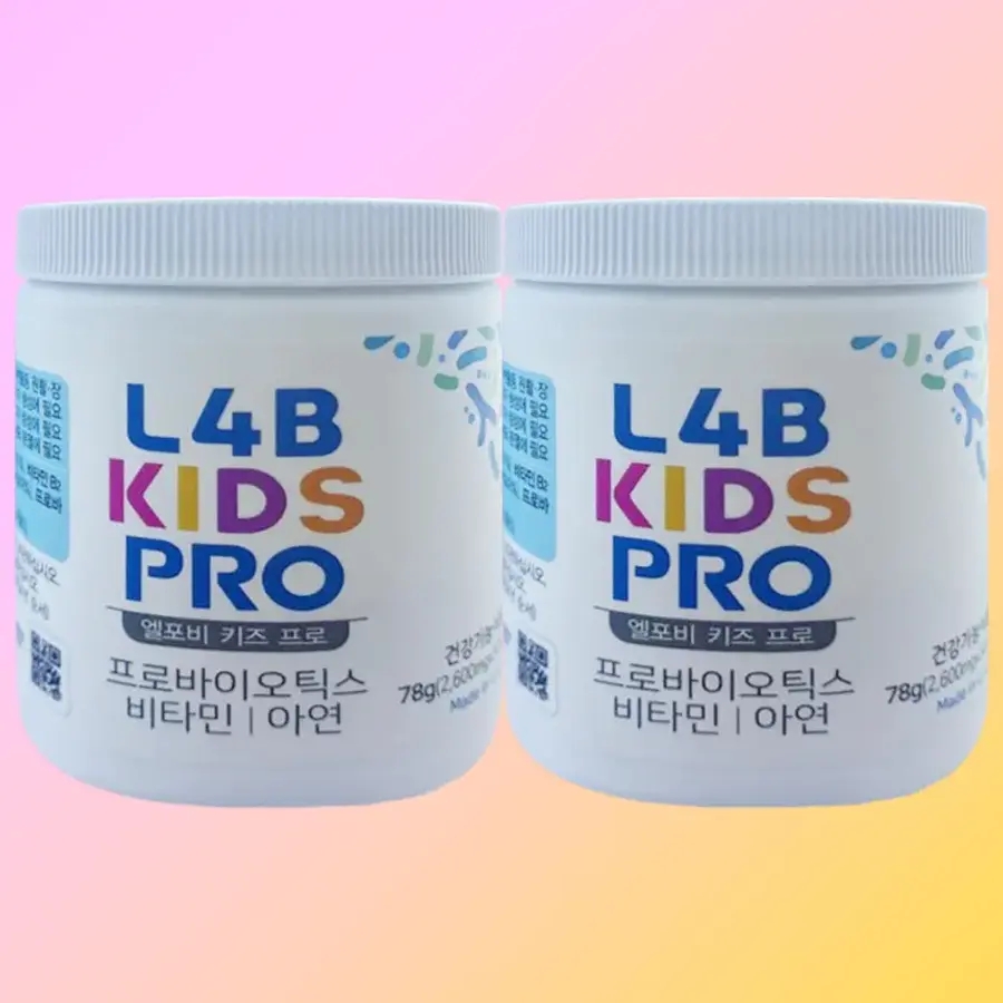 2통 MIA <b>엘포비키즈</b> 유산균 프로