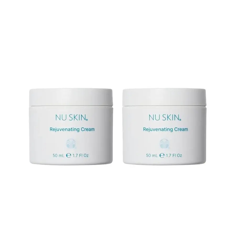 Nu Skin 리쥬버네이팅 크림 | <b>건조</b>한 피부를 위한 전문 포뮬러 모이스처라이저, 히알루론산, 영양 비타민