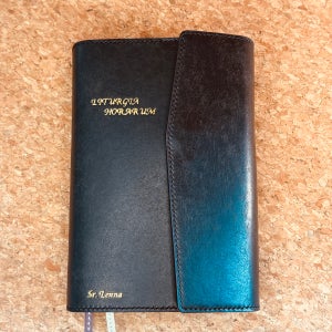 [말씀을 품은] 천연가죽 성경책 커버 인터라인형, 이음아이