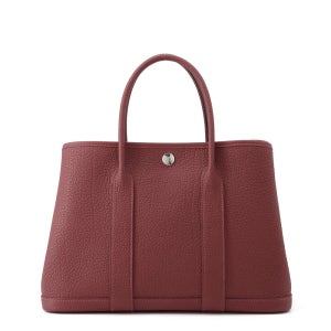 에르메스 가든 파티 루즈 H 네곤다 가죽 사이즈 TPM