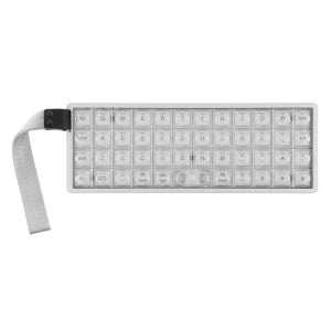 EPOMAKER Luma40 VIA 40% 오르톨리너 레이아웃 트레이 마운트 유선/BT/2.4Ghz 무선 CNC 메탈 로우 프로파일 기계식 키보드