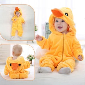 우주복 집업 후드 신생아 겨울 아기 돌아기 후리스 긴팔 방한