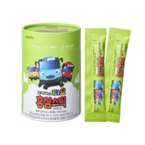 천지인 꼬마버스타요 홍삼젤리 샤인머스캣 (10 g x 60포)