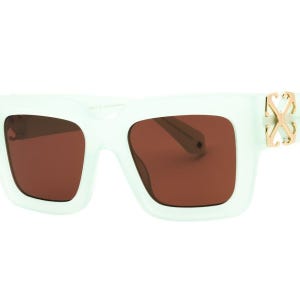 오프화이트 미스틱 52mm 남녀공용 선글라스 남여공용 Unisex Mystic Sunglasses 1111609840 151623216