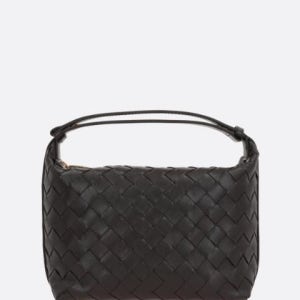 보테가베네타 미니 월리스 폰덴테 브라운 754443 V3IV1 2132 754443V3IV12132 여성 숄더백 크로스 탑핸들백 토트백 로고 가방 Wallace  151624102