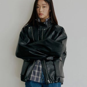 [아티드] 신세틱 레더 오버핏 자켓_2COLORS_ATI1JK01_2