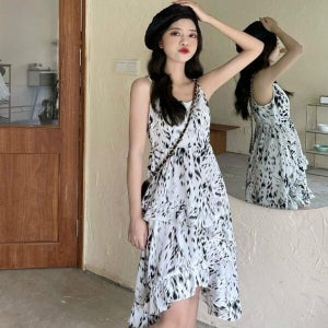 케이티알파쇼핑 오노마 ONM 여성 나시 캐주얼 여름 언발 프릴 데일리룩 원피스