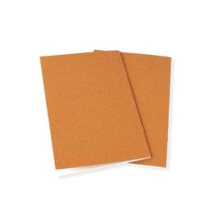 드로잉북 143ZPW76 크라프트 무지노트 A4 크라프트연습장