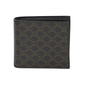 셀린느 26SS 트리오페 코인 반지갑 블랙 10C872 BQB 38NO