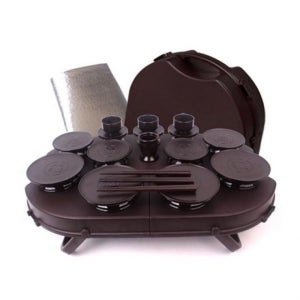 휴대용 성묘용 제기세트 23P 명절 설날 제기용품 제사