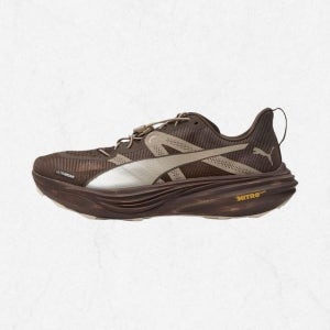 푸마 디비에이트 나이트로 엘리트 트레일 LS Deviate NITRO Elite Trail - Chocolate-푸마 PUMA Silver-Sun Stream 313532_01 2