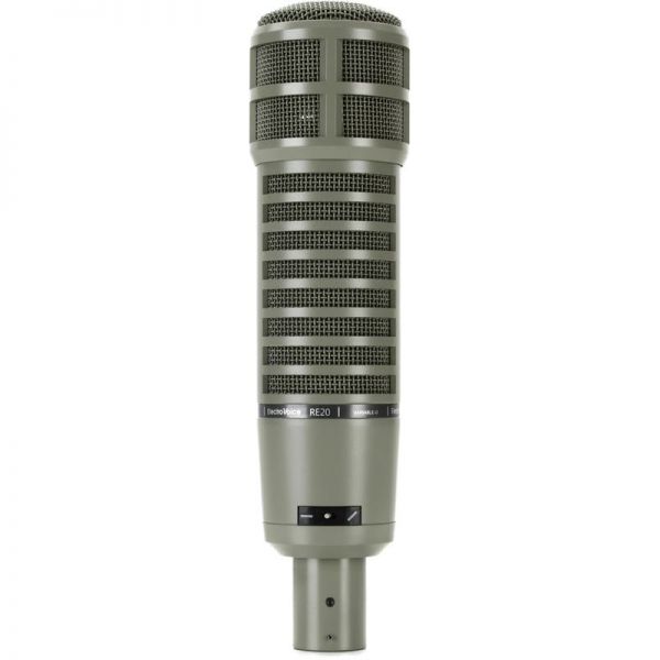 Electro-Voice RE20 Broadcast Microphone (일렉트로보이스 RE20 방송용 마이크)