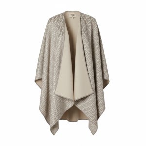 펜디 FENDI 26SS PONCHO (FXX782 AQ8G F0QZ0)