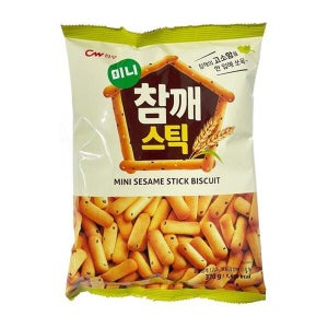 청우식품 청우 미니 참깨스틱 370g 1개입 (45728118)