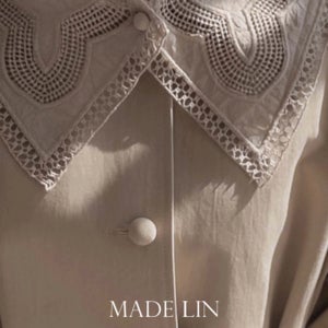 [베스트특가 3만원할인]MADE LIN클랜드미 러브레이스카라 봄엣지 트렌치 바바리[size:F(55~66)]