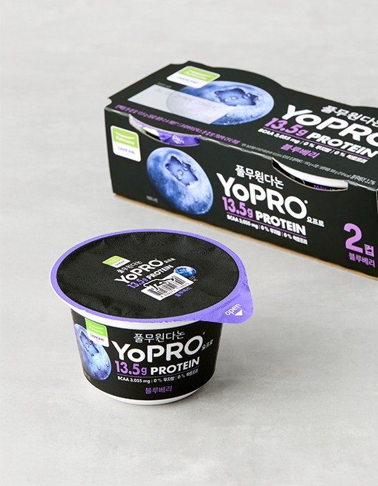 YoPRO 블루베리 제품 이미지