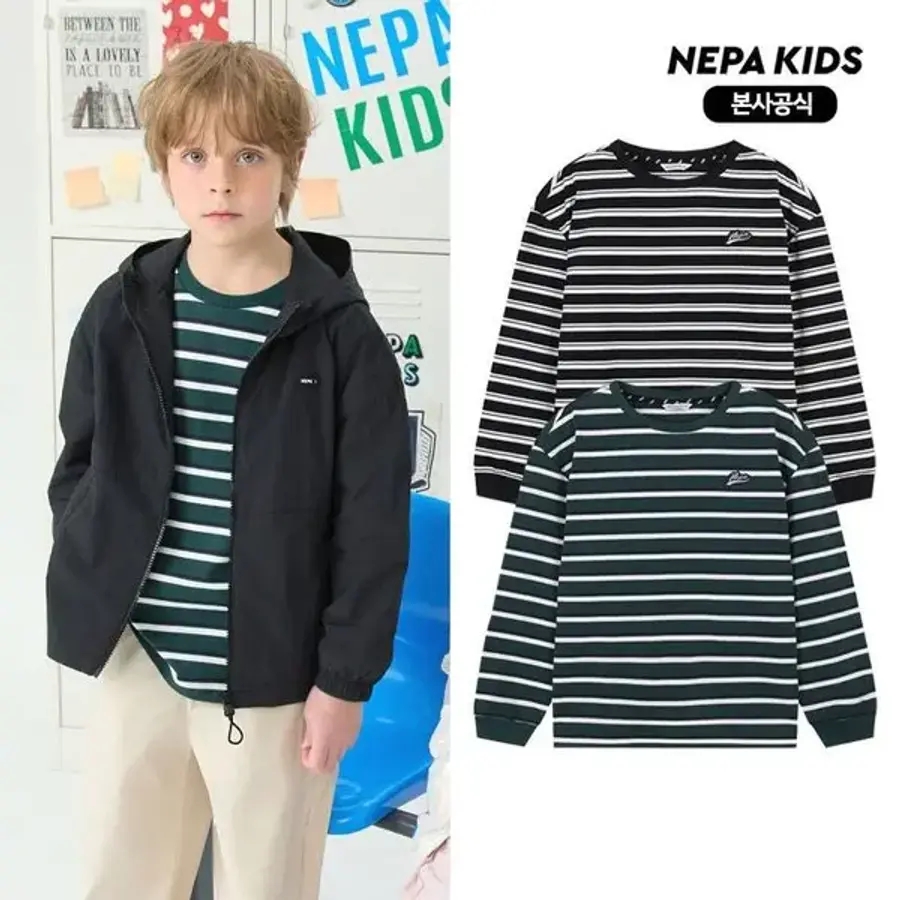 갤러리아 <b>KMC</b>5301 스트라이프 티셔츠