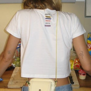 [무드베러] MINI FAUX LEATHER CROSS BELT BAG CREAM