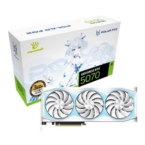 MANLI 지포스 RTX 5070 Polar Fox OC V2 D7 12GB 인텍앤컴퍼니