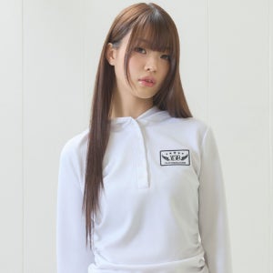 [러브이즈트루] EL PATCH HOOD T-SHIRT(WHITE)