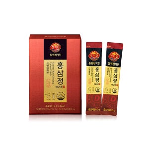 천지인 홍삼정 데일리진 (10 g x 30포), 2개입