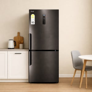LG전자 모던엣지 냉장고 M451MC53 상냉장 하냉동 2도어 462L 맨해튼 미드나잇