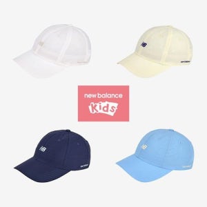 뉴발란스키즈 경량 화섬 볼캡 키즈모자