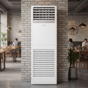 [온누리상품] 삼성전자 대구 경북 삼성 냉난방기 1등급 업소용 스탠드 냉온풍기 23평 기본설치비별도 AP083CSPFBH1PP